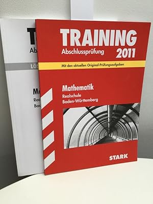 Bild des Verkufers fr Training Abschlussprfung Realschule Baden-Wrttemberg/Mathematik 2012: Mit den aktuellen Original-Prfungsaufgaben Jahrgnge 2010-2011 und separatem Lsungsheft. zum Verkauf von Kepler-Buchversand Huong Bach