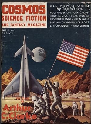 Image du vendeur pour COSMOS Science Fiction: No. 1, September, Sept. 1953 Pulp mis en vente par Fantasy Illustrated