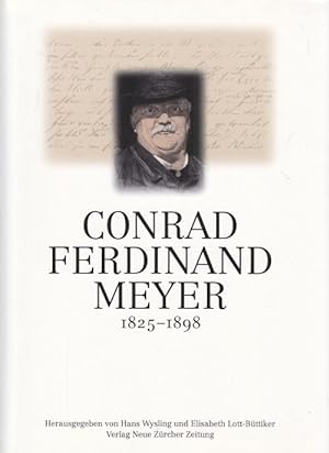 Conrad Ferdinand Meyer 1825 - 1898.