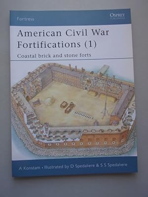 American Civil War Fortifications (1) Coastal brick and stone forts