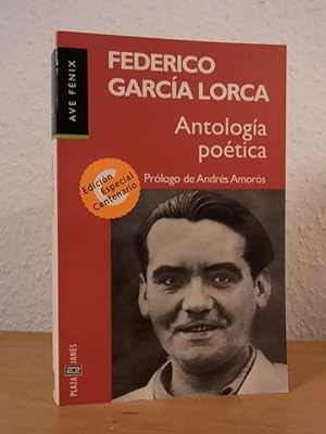 Imagen del vendedor de Antologa potica (edicin en espaol) a la venta por Antiquariat Weber