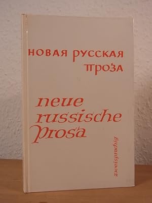 Bild des Verkufers fr Neue russische Prosa (deutsch - russisch) zum Verkauf von Antiquariat Weber