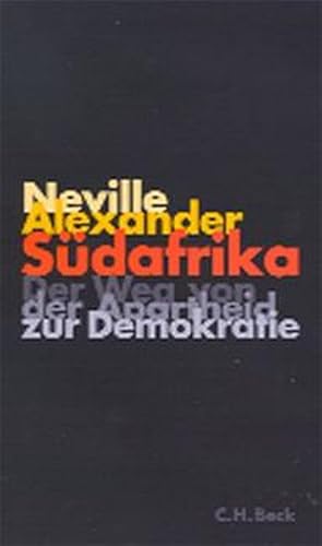Bild des Verkufers fr Sdafrika: Der Weg von der Apartheid zur Demokratie zum Verkauf von Antiquariat Bookfarm