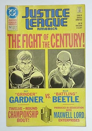 Seller image for Justice League America #52 (1991) for sale by Maynard & Bradley