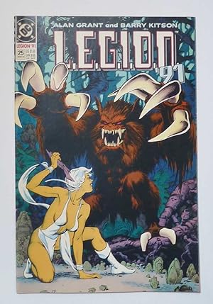 Bild des Verkufers fr LEGION #25 (1991) zum Verkauf von Maynard & Bradley