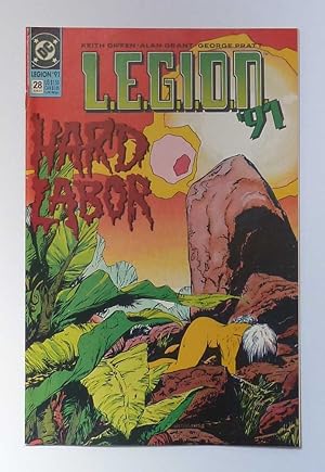 Bild des Verkufers fr LEGION #28 (1991) zum Verkauf von Maynard & Bradley