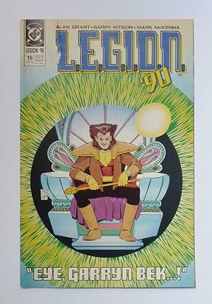 Seller image for LEGION #15 (1990) for sale by Maynard & Bradley