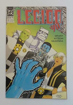 Bild des Verkufers fr LEGION #17 (1990) zum Verkauf von Maynard & Bradley