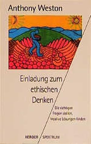 Image du vendeur pour Einladung zum ethischen Denken mis en vente par Versandantiquariat Felix Mcke