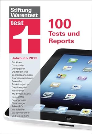 Bild des Verkufers fr test Jahrbuch fr 2013: 100 Tests und Reports zum Verkauf von Versandantiquariat Felix Mcke