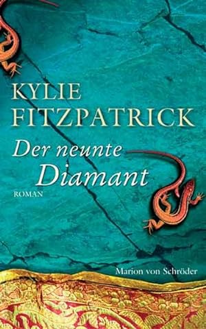Seller image for Der neunte Diamant: Roman for sale by Versandantiquariat Felix Mcke