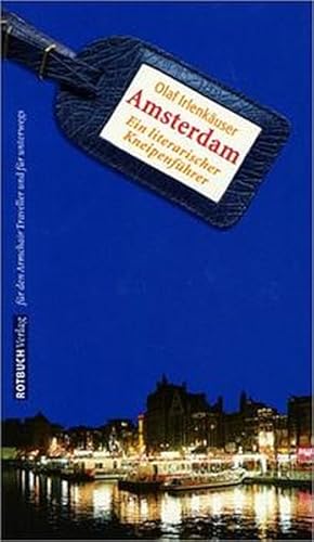 Seller image for Amsterdam - Ein literarischer Kneipenfhrer for sale by Versandantiquariat Felix Mcke