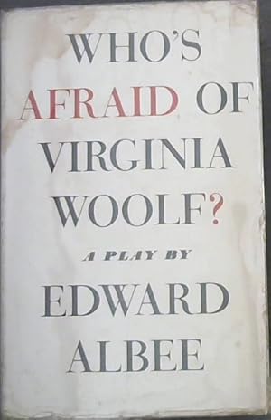 Bild des Verkufers fr Who's Afraid of Virginia Woolf? : a Play zum Verkauf von Chapter 1