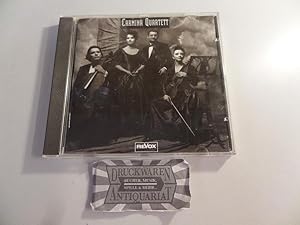 Image du vendeur pour Carmina Quartett: Dvorak - Puccini - Gershwin [Audio-CD]. mis en vente par Druckwaren Antiquariat
