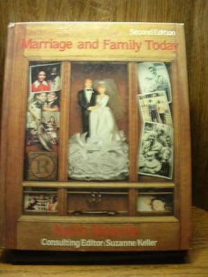 Imagen del vendedor de MARRIAGE AND FAMILY TODAY (2ND ED.) a la venta por The Book Abyss