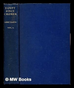 Seller image for Egypt since Cromer: volume I for sale by MW Books