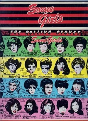 Image du vendeur pour Some Girls, The Rolling Stones mis en vente par Archer's Used and Rare Books, Inc.