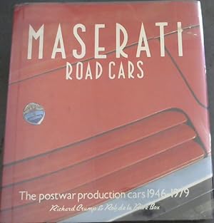 Bild des Verkufers fr Maserati Road Cars zum Verkauf von Chapter 1