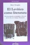 Bild des Verkufers fr El Levtico como literatura zum Verkauf von Agapea Libros