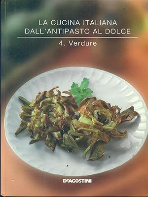 Immagine del venditore per La cucina italiana dall'antipasto al dolce. 4 Verdure venduto da Librodifaccia