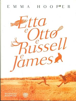 Image du vendeur pour Etta e Otto e Russell e James mis en vente par Librodifaccia