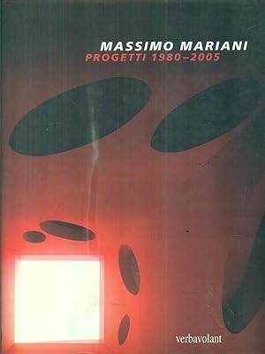 Image du vendeur pour Massimo Mariani: Progetti 1980-2005 mis en vente par Librodifaccia