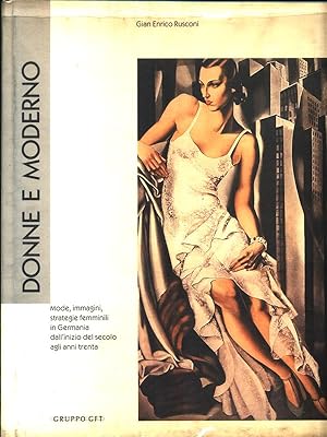 Bild des Verkufers fr Donne moderno zum Verkauf von Librodifaccia