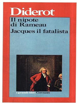 Image du vendeur pour Il nipote di Rameau - Jacques il fatalista mis en vente par Librodifaccia