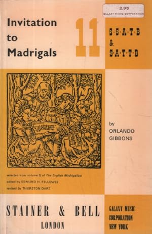 Invitation to madrigals n° 11