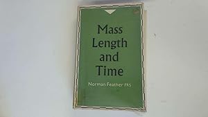 Image du vendeur pour An Introduction to the Physics of Mass Length and Time mis en vente par Goldstone Rare Books