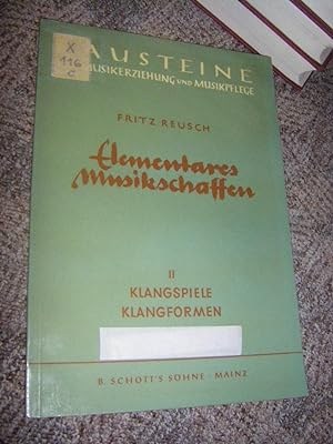Elementares Musikschaffen (Tonraumbuch) II: Klangspiele und Klangformen