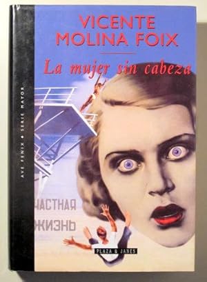 Imagen del vendedor de LA MUJER SIN CABEZA. - Barcelona 1997 - 1 edicin a la venta por Llibres del Mirall