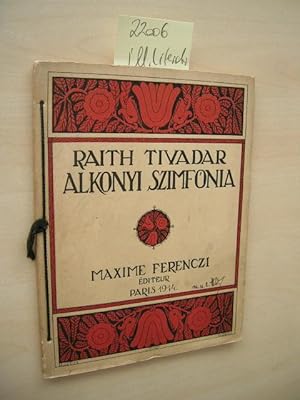 Alkonyi Szimfonia. SIGNIERT.