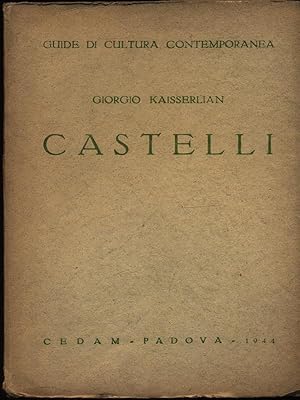 Imagen del vendedor de Castelli a la venta por Librodifaccia