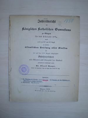 Das Barometer und seine Bestimmung zur Höhenmessung in einfachen Grundzügen. In: Jahresbericht d....