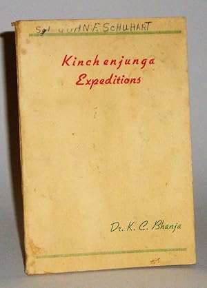 Immagine del venditore per Kinchenjunga Expeditions venduto da Azarat Books