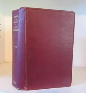 Seller image for Journal of the Society of Glass Technology, Comprising Proceedings and Reports, Transactions and Abstracts of Papers from Other Journals. 1932, Vol. XVI for sale by BRIMSTONES