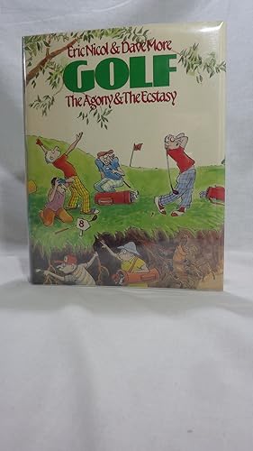 Image du vendeur pour Golf, The Agony & The Ecstacy mis en vente par Antiquarian Golf