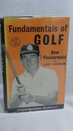 Imagen del vendedor de Fundamentals of Golf AUTOGRAPHED COPY a la venta por Antiquarian Golf