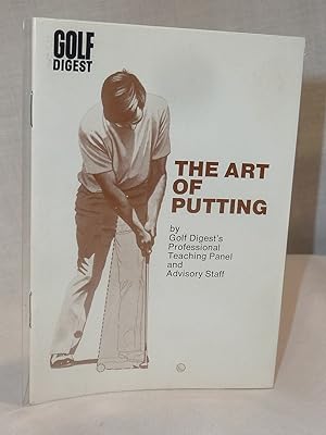 Image du vendeur pour The Art of Putting mis en vente par Antiquarian Golf