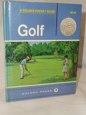 Image du vendeur pour Golf: A Golden Pocket Guide mis en vente par Antiquarian Golf