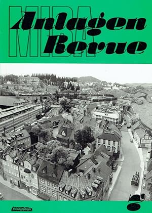 MIBA Anlagen Revue 7: In Grauenfels um 1965 (HO-Anlage Rolf Siedler, Aachen), Verkehrsdrehscheibe...