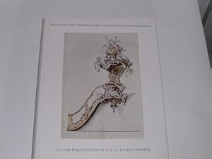 Bild des Verkufers fr Die Handzeichnungen des 18. Jahrhunderts. Die deutschen Handzeichnungen. Band IV zum Verkauf von Der-Philo-soph