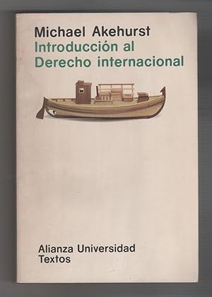 Seller image for Introduccin al derecho internacional. for sale by Librera El Crabo