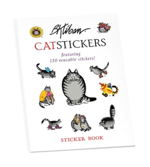 Seller image for B. Kliban Cat Stickers Sticker Book (Paperback or Softback) for sale by BargainBookStores