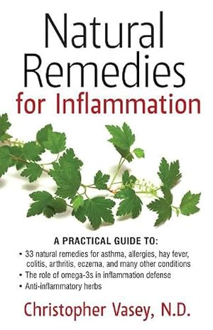 Seller image for Natural Remedies for Inflammation (Paperback) for sale by Grand Eagle Retail