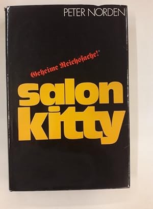 Bild des Verkufers fr Salon Kitty. Ein Report. zum Verkauf von Der Buchfreund