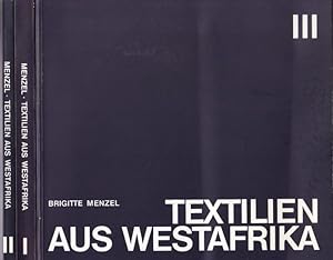 Textilien aus Westafrika. Band I-III (komplett) (= Veröffentlichungen des Museums für Völkerkunde...