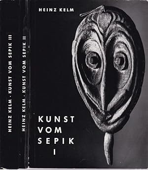 Bild des Verkufers fr Kunst vom Sepik. Band I - III (= Verffentlichungen des Museums fr Vlkerkunde Berlin. Abteilung Sdsee V, VII, VII; Neue Folge 10, 11 u. 15) zum Verkauf von Graphem. Kunst- und Buchantiquariat