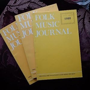 Folk Music Journal - 1980 (Vol.4 No.1, 1982 & 1983 (Vols.4 Nos 3 & 4).